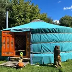 Jurta Pod Blanikem S Wellnes Chotysany