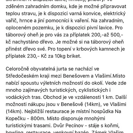 Jurta Pod Blanikem 럭셔리텐트 Chotysany