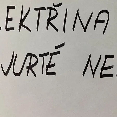 Jurta Pod Blanikem S Wellnes