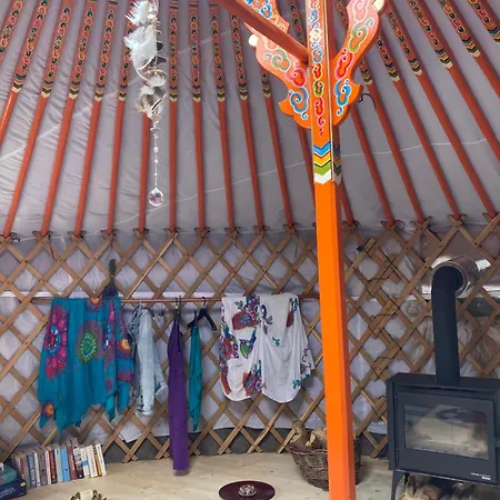 Jurta Pod Blaníkem Luxusní stan Chotysany