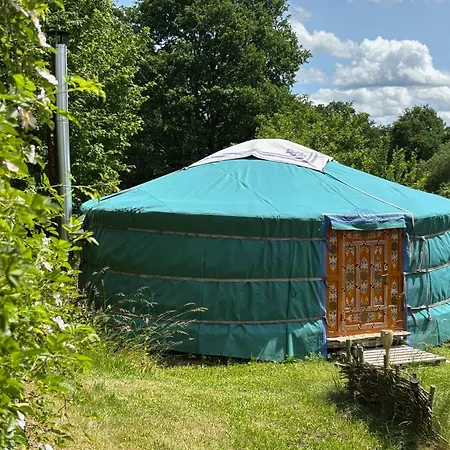 Jurta Pod Blanikem Chotysany