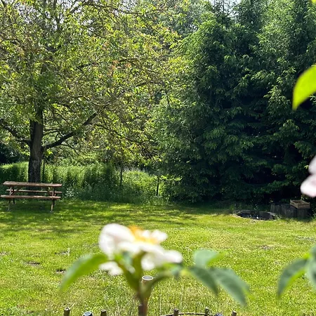 Jurta Pod Blaníkem Campo de lujo *