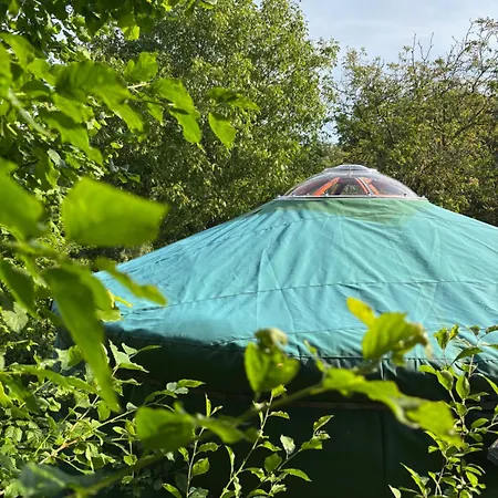 Luxuszelt Jurta Pod Blanikem S Wellnes *