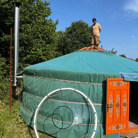 Jurta Pod Blanikem Chotysany