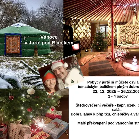 Jurta Pod Blanikem * Chotysany