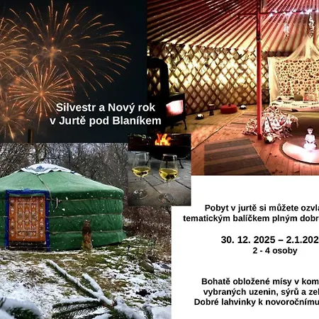 Jurta Pod Blanikem Chotysany