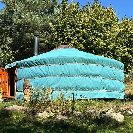 Jurta Pod Blaníkem Luxusní stan Chotysany