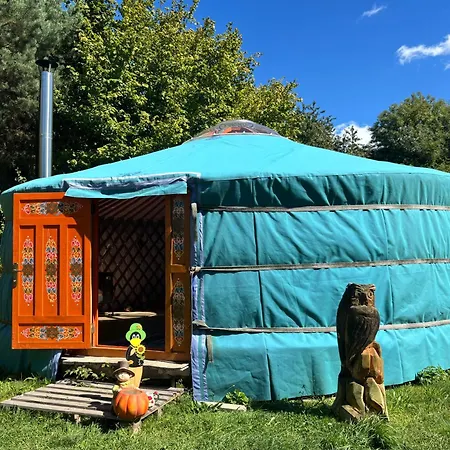 Jurta Pod Blanikem S Wellnes Chotysany