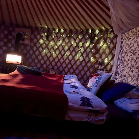 خيمة فخمة Jurta Pod Blanikem S Wellnes *