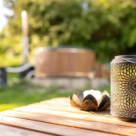 Jurta Pod Blanikem S Wellnes