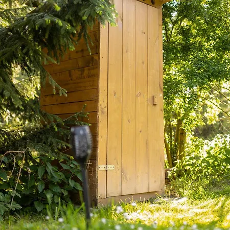 Jurta Pod Blanikem S Wellnes Chotysany