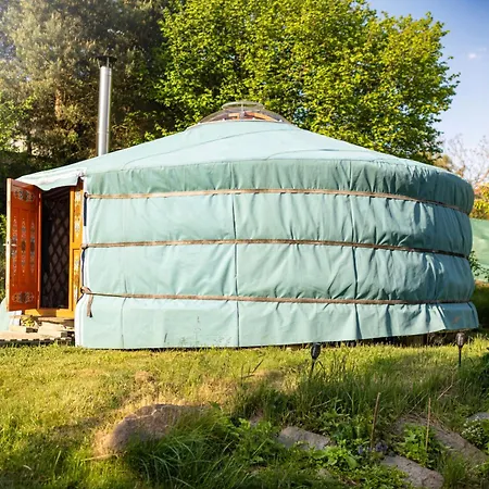 Luxuszelt Jurta Pod Blanikem S Wellnes *
