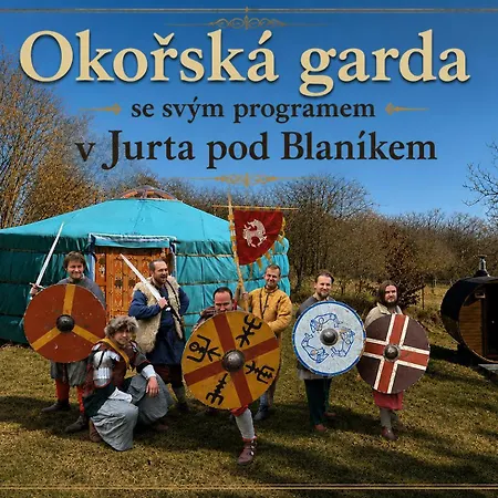 Jurta Pod Blanikem S Wellnes