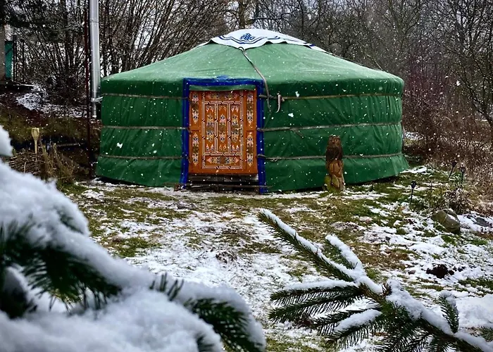 Jurta Pod Blanikem S Wellnes * Chotysany