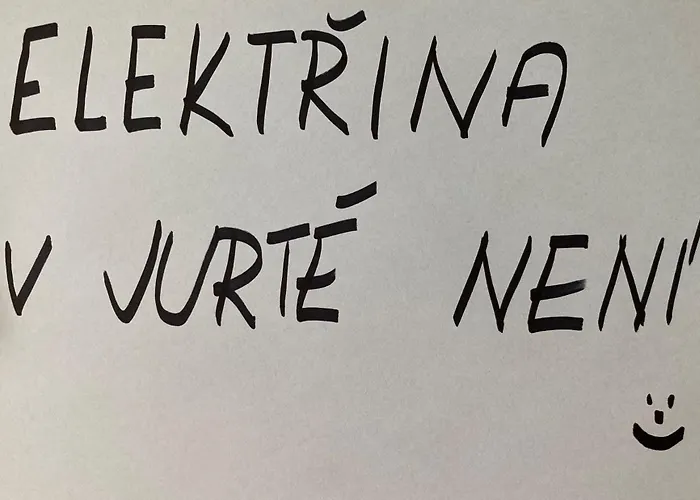 Jurta Pod Blanikem S Wellnes