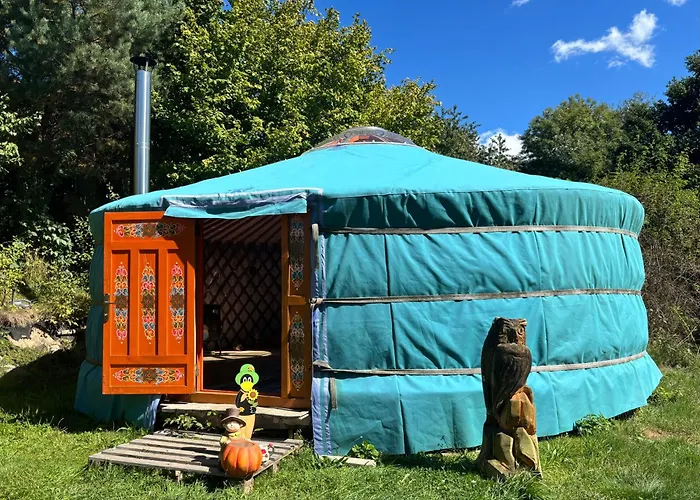 Jurta Pod Blanikem S Wellnes Chotysany