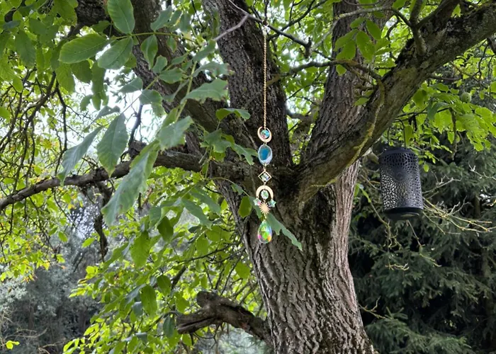 Luxussátor Jurta Pod Blanikem S Wellnes *