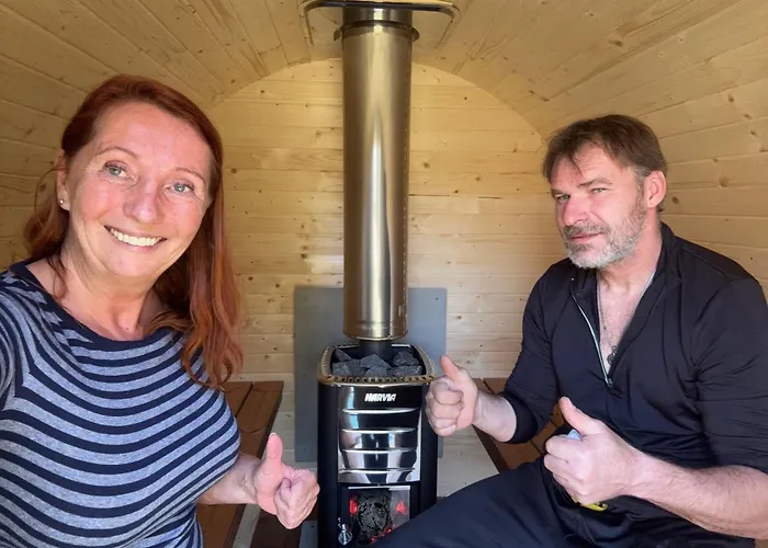 Luxussátor Jurta Pod Blanikem S Wellnes *